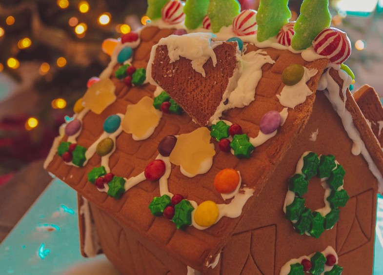 I Make A Terrible Gingerbread House Every Year